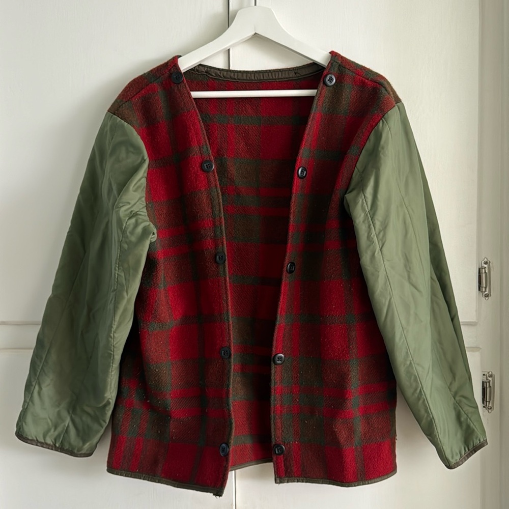 Button out warmer Men’s M
